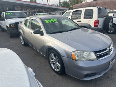 2013 Dodge Avenger SE V6