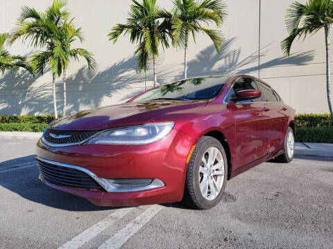 2015 Chrysler 200 for sale at Keen Auto Mall in Pompano Beach FL