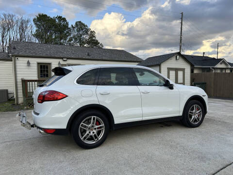 2013 Porsche Cayenne S