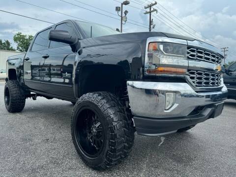 2018 Chevrolet Silverado 1500 for sale at Used Cars For Sale in Kernersville NC
