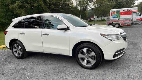 2014 Acura MDX for sale at Joshsav Motors in Walnutport PA