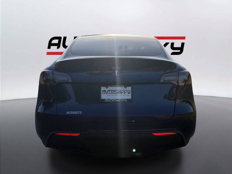2025 Tesla Model Y Long Range