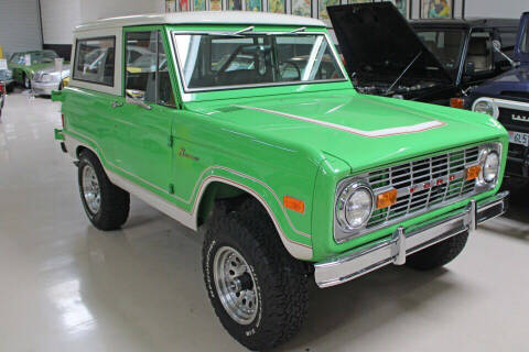 1977 Ford Bronco