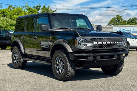 2024 Ford Bronco Badlands