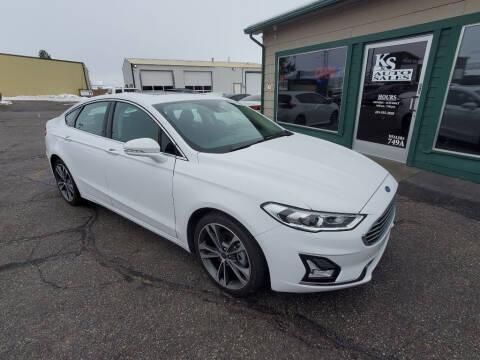 2020 Ford Fusion for sale at K & S Auto Sales in Smithfield UT
