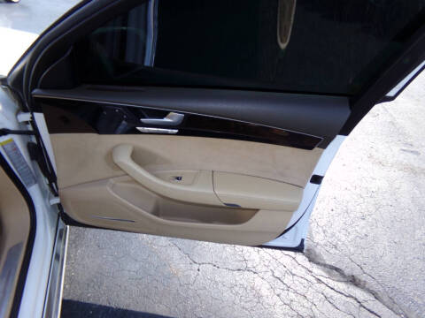 2012 Audi A8 L quattro