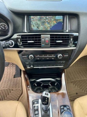 2015 BMW X3 sDrive28i