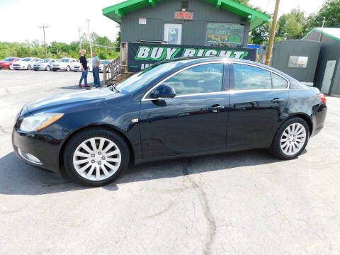 2011 Buick Regal CXL Turbo