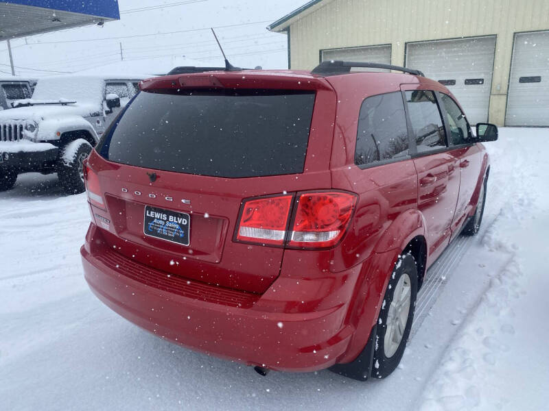 2012 Dodge Journey SE
