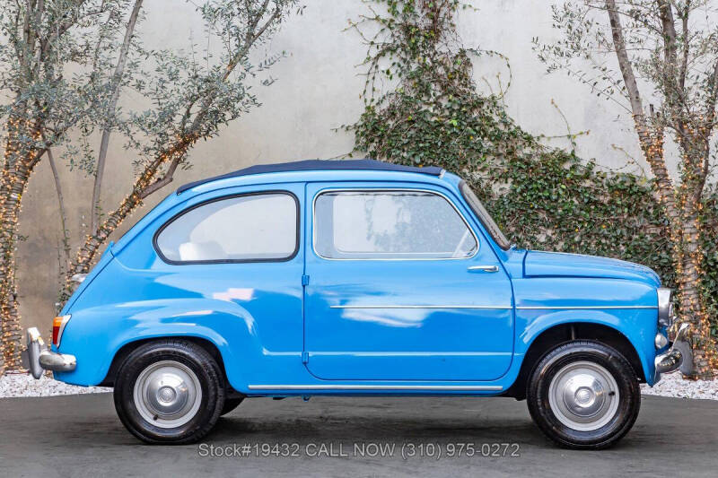 1958 FIAT 600