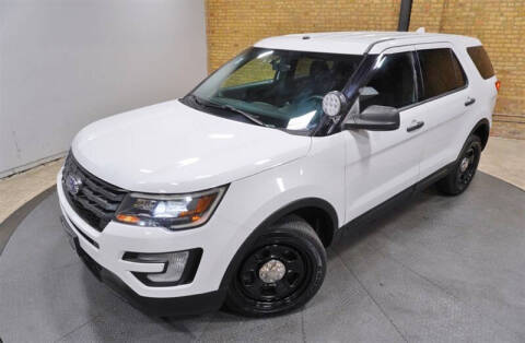 2017 Ford Explorer Police Interceptor Utility