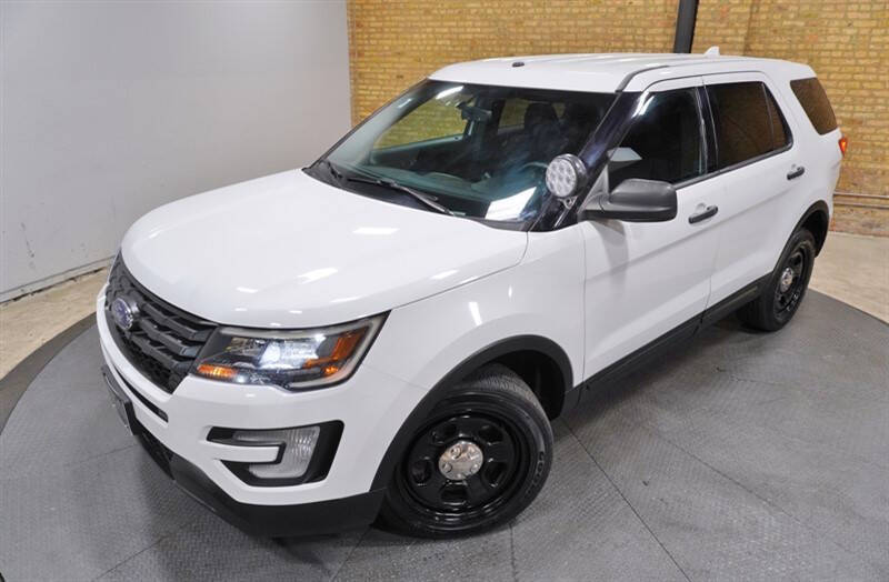 2017 Ford Explorer Police Interceptor Utility