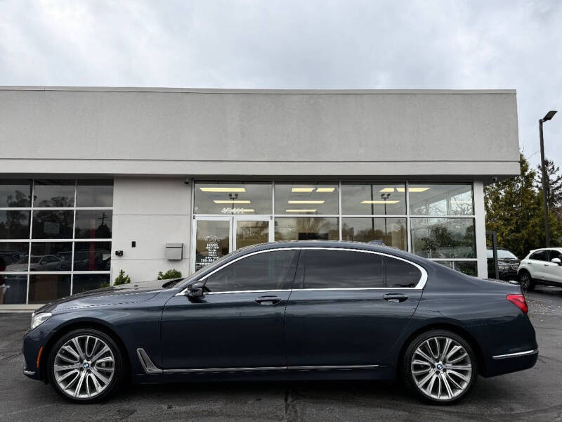 2016 BMW 7 Series 750i xDrive