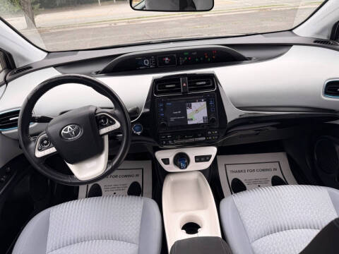 2018 Toyota Prius Prime Plus