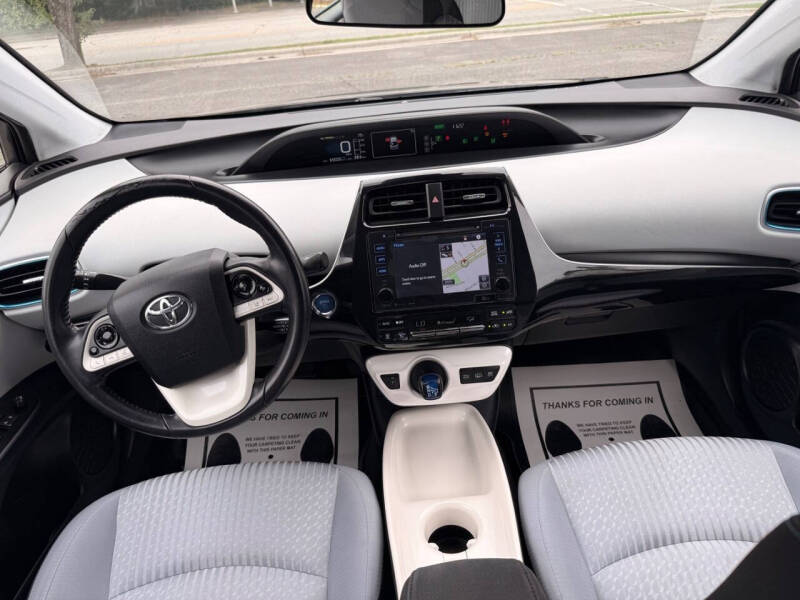 2018 Toyota Prius Prime Plus