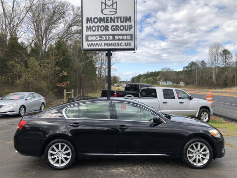 2007 Lexus GS 350 for sale at Momentum Motor Group in Lancaster SC