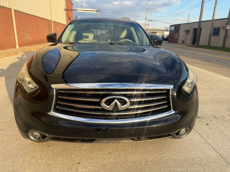 2012 Infiniti FX35