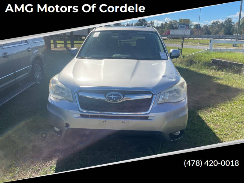 2014 Subaru Forester 2.5i Touring