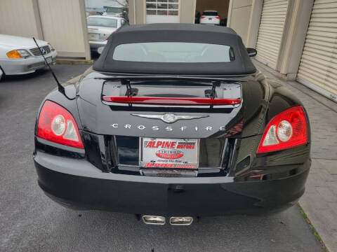 2006 Chrysler Crossfire Limited