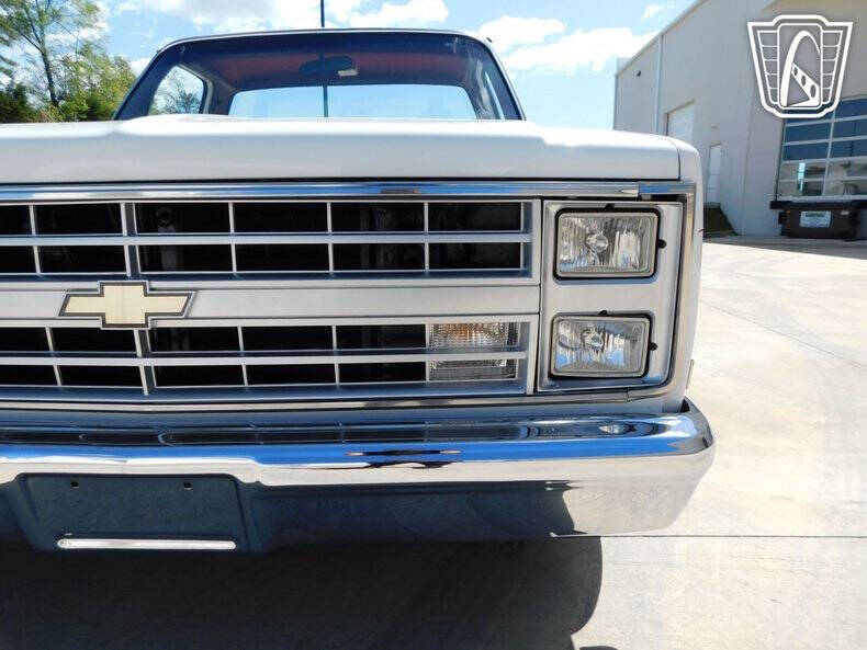 1986 Chevrolet C/K 10 Series