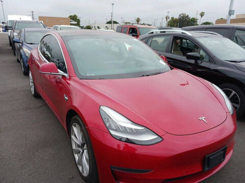 2018 Tesla Model 3 Long Range