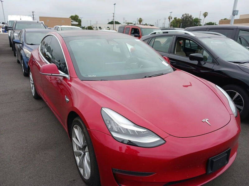 2018 Tesla Model 3 Long Range
