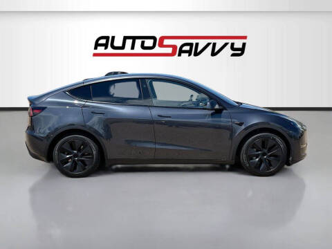2025 Tesla Model Y Long Range