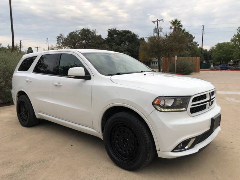 2017 Dodge Durango GT