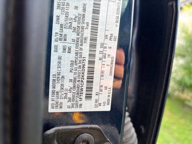 2019 Ford F-150