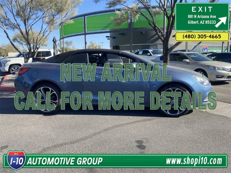 2017 Buick Cascada Premium