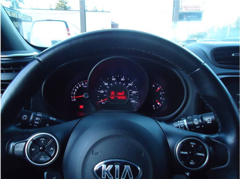 2016 Kia Soul !