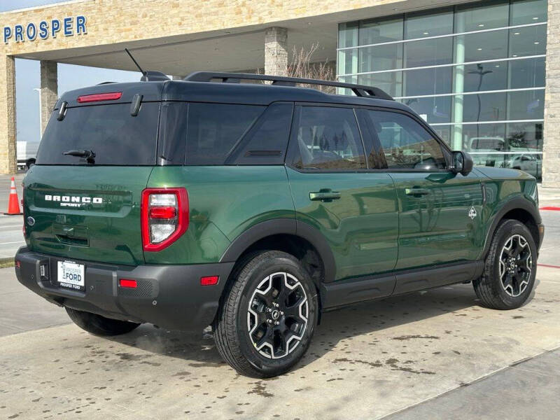 2025 Ford Bronco Sport Outer Banks