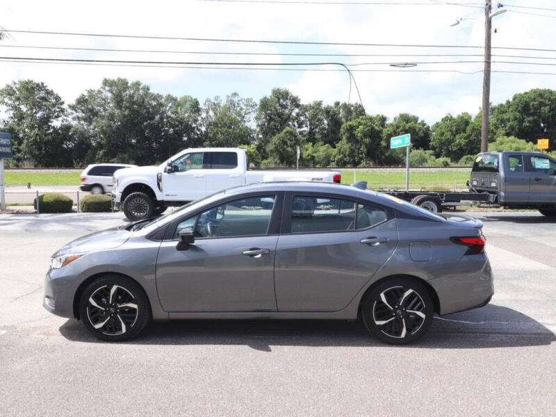 2024 Nissan Versa SR