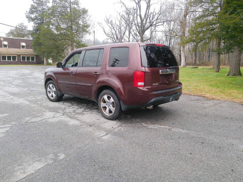 2013 Honda Pilot EX-L