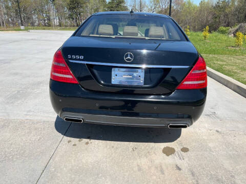 2010 Mercedes-Benz S-Class S 550