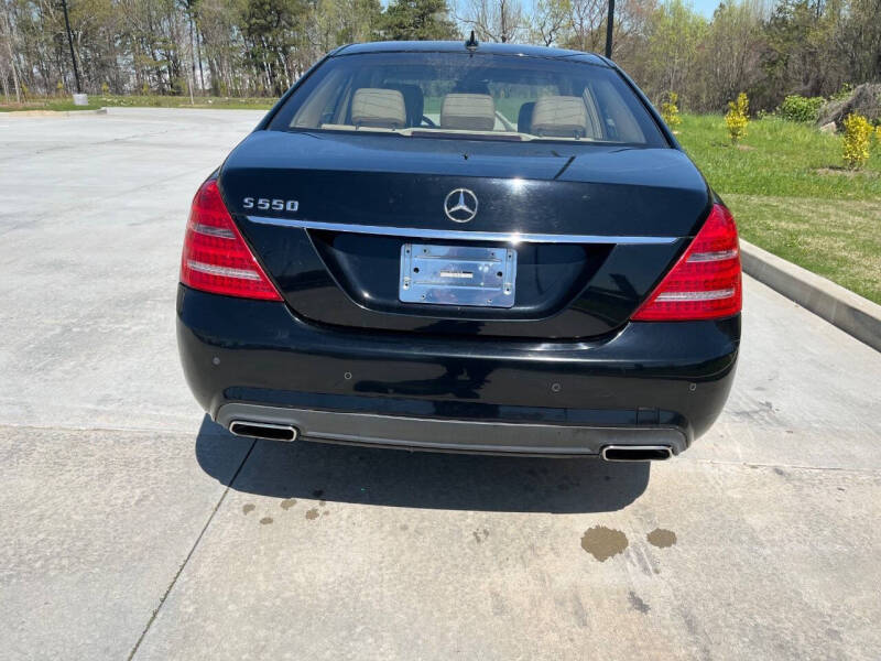 2010 Mercedes-Benz S-Class S 550