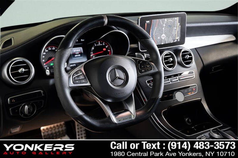 2017 Mercedes-Benz C-Class AMG C 63 S