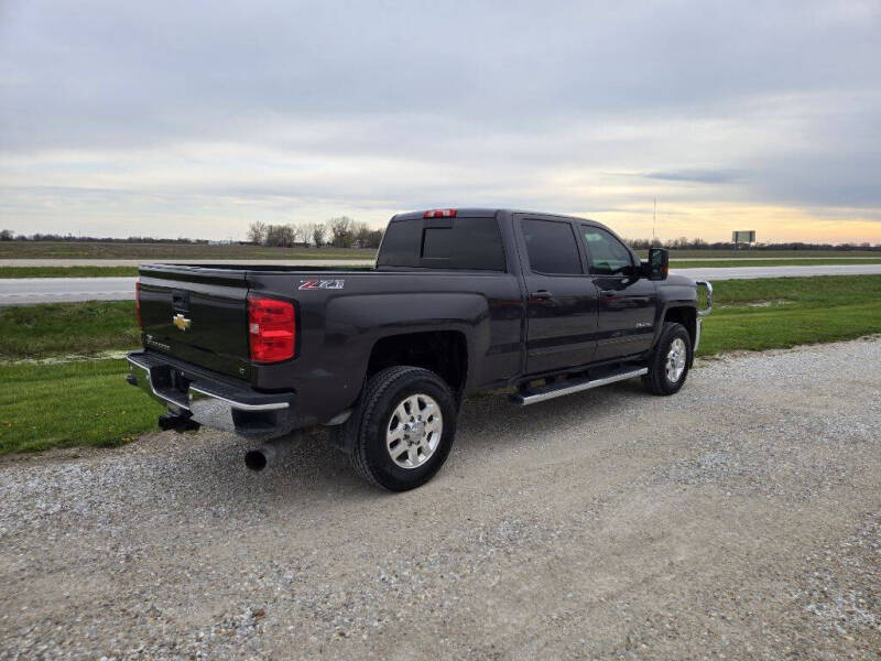 2015 Chevrolet Silverado 2500HD