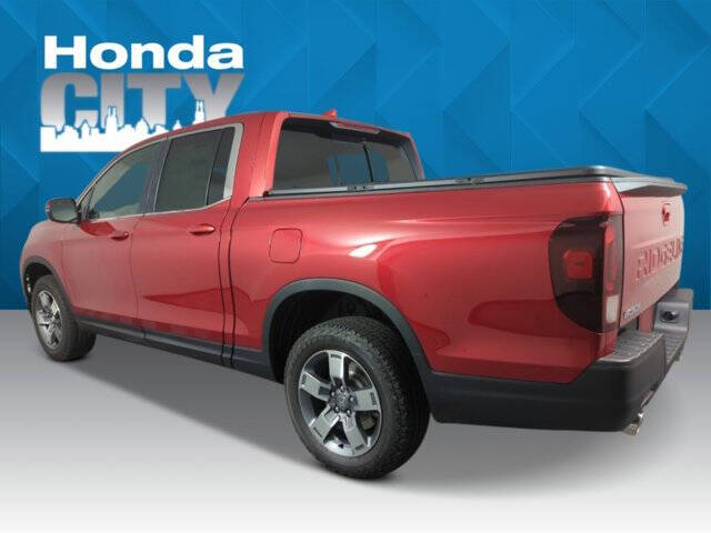 2025 Honda Ridgeline RTL