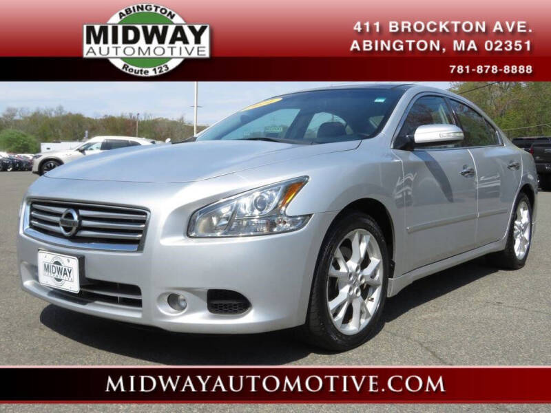 2014 Nissan Maxima 3.5 SV