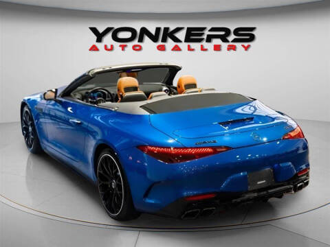 2022 Mercedes-Benz SL-Class AMG SL 55