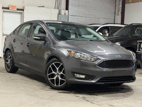 2018 Ford Focus SEL