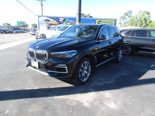 2021 BMW X5 for sale at Car Smart Of St. Cloud in Saint Cloud, MN