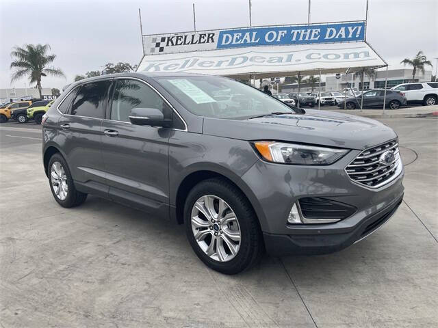 2022 Ford Edge Titanium