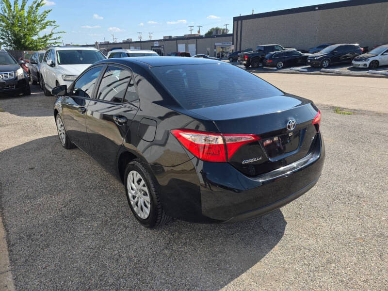 2018 Toyota Corolla LE
