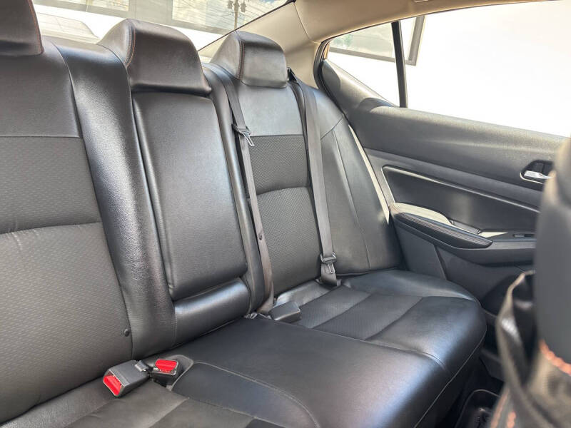 2020 Nissan Altima 2.5 SR
