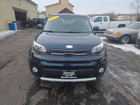 2019 Kia Soul +