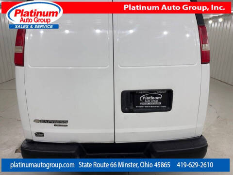 2016 Chevrolet Express 3500