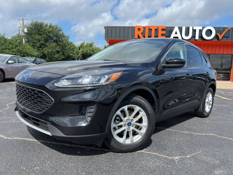 2021 Ford Escape for sale at Rite Auto in Arlington TX