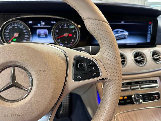 2018 Mercedes-Benz E-Class E 400